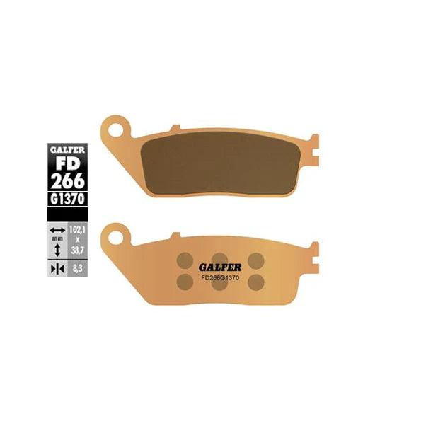 Sintered HH Brake Pads