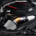 102mm Titanium Intake Tube with 5.0" Velocity Stack and Dry