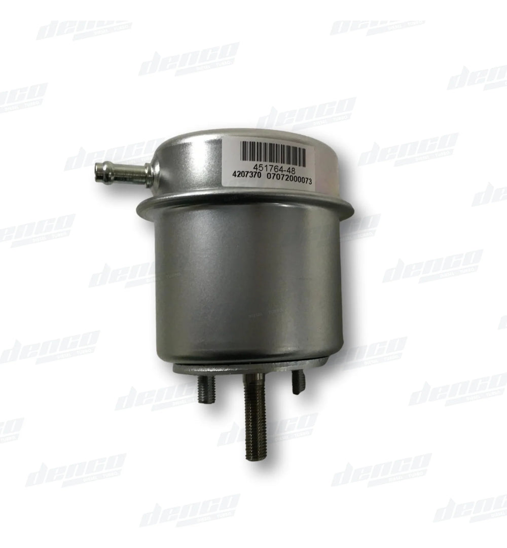 Wastegate Actuator Assembly