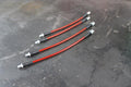 Stainless Steel Complete Brake Line Kit
