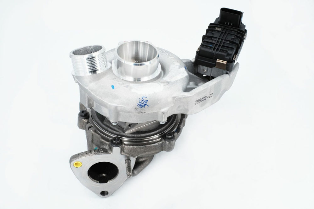 Remanufactured Turbocharger