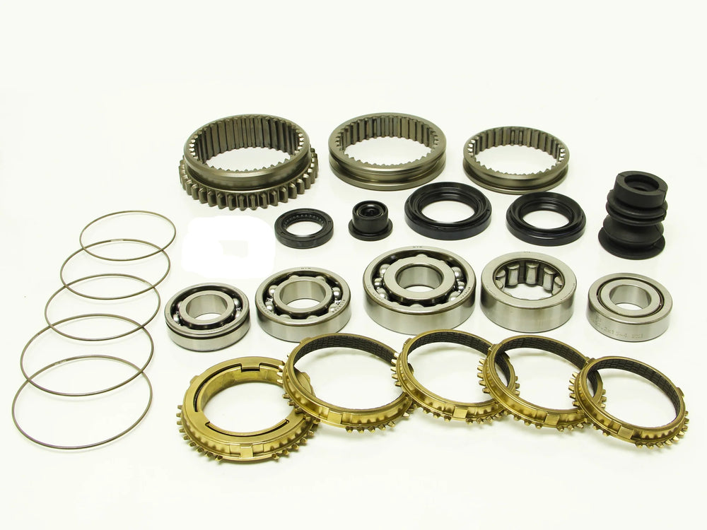 Carbon Synchro Set for B Series Transmissions