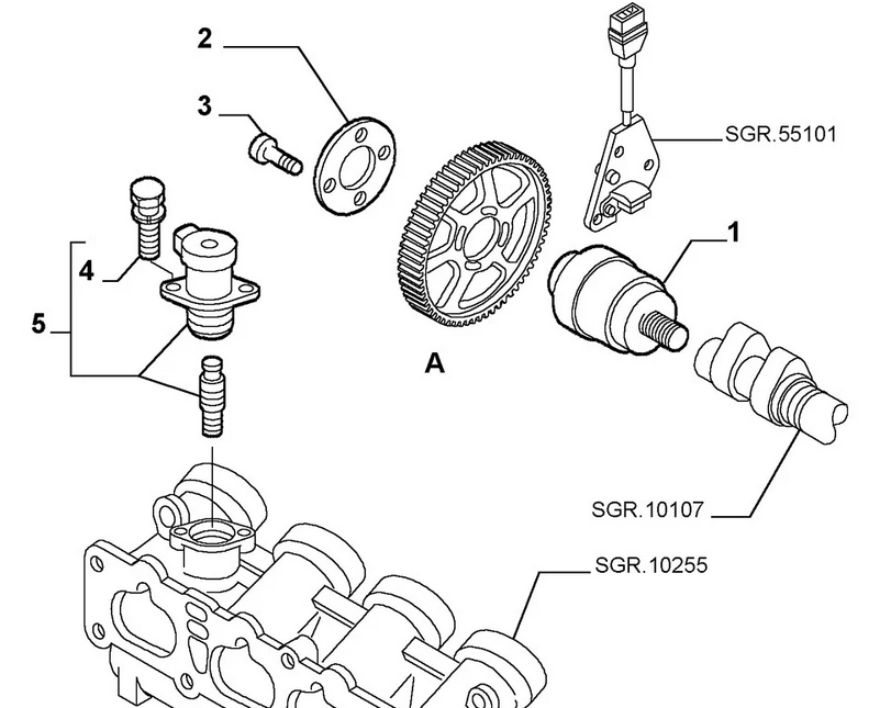 Variator Repair Kit