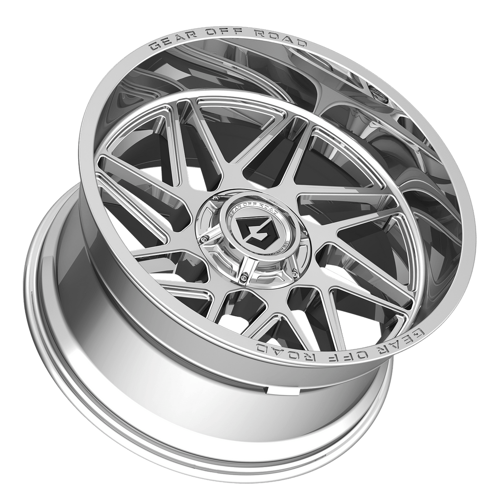 761C Ratio 20x12 Wheel