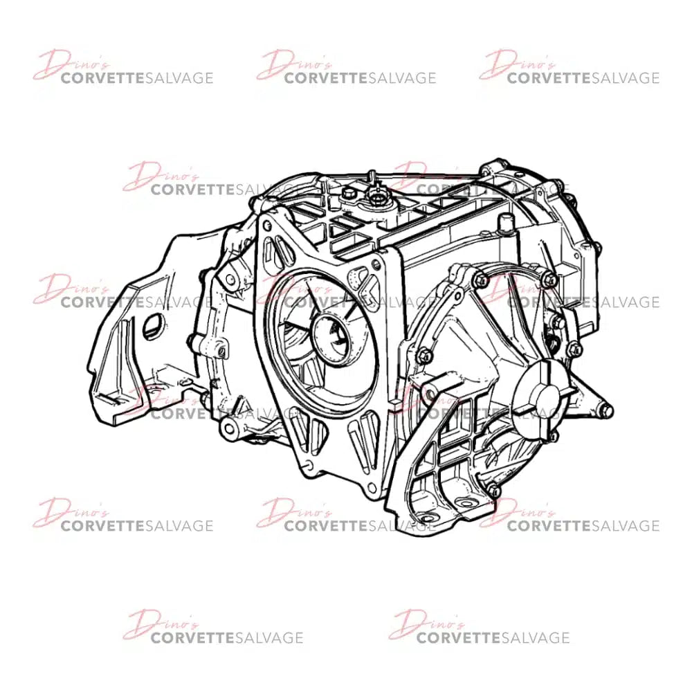 Differential Carrier Assembly 3.42 Ratio