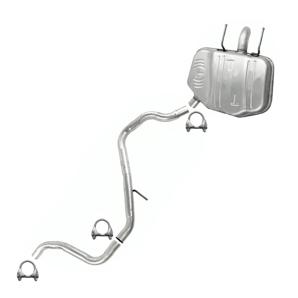 Cat-Back Exhaust System w/ Resonator