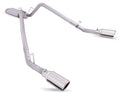 Dual Cat-Back Exhaust System 2.50-Inch Mandrel Bent
