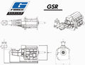 GSR 4-Speed Racing Transmission