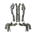 Ferrari 812/F12 V12 Exhaust System