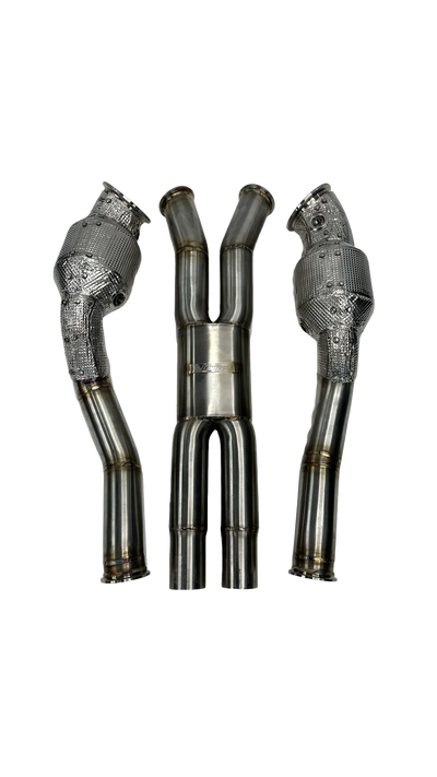 Ferrari 812/F12 V12 Exhaust System