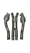 Ferrari 812/F12 V12 Exhaust System