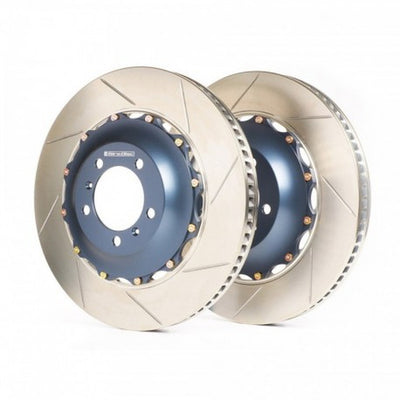 2-Piece Slotted Brake Rotor