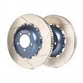 2-Piece Slotted Brake Rotor