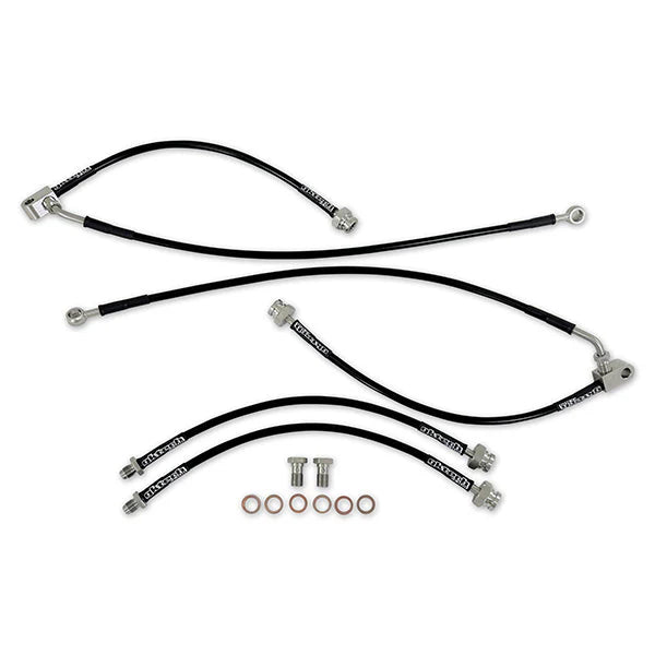 Braided Brake Lines