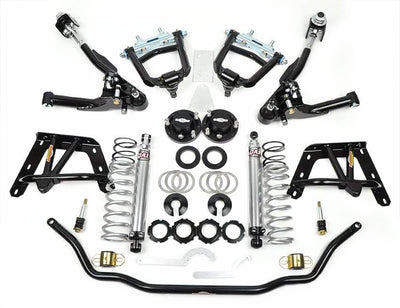 Front Coilover Kit with QA1 Double Adjustable Shocks