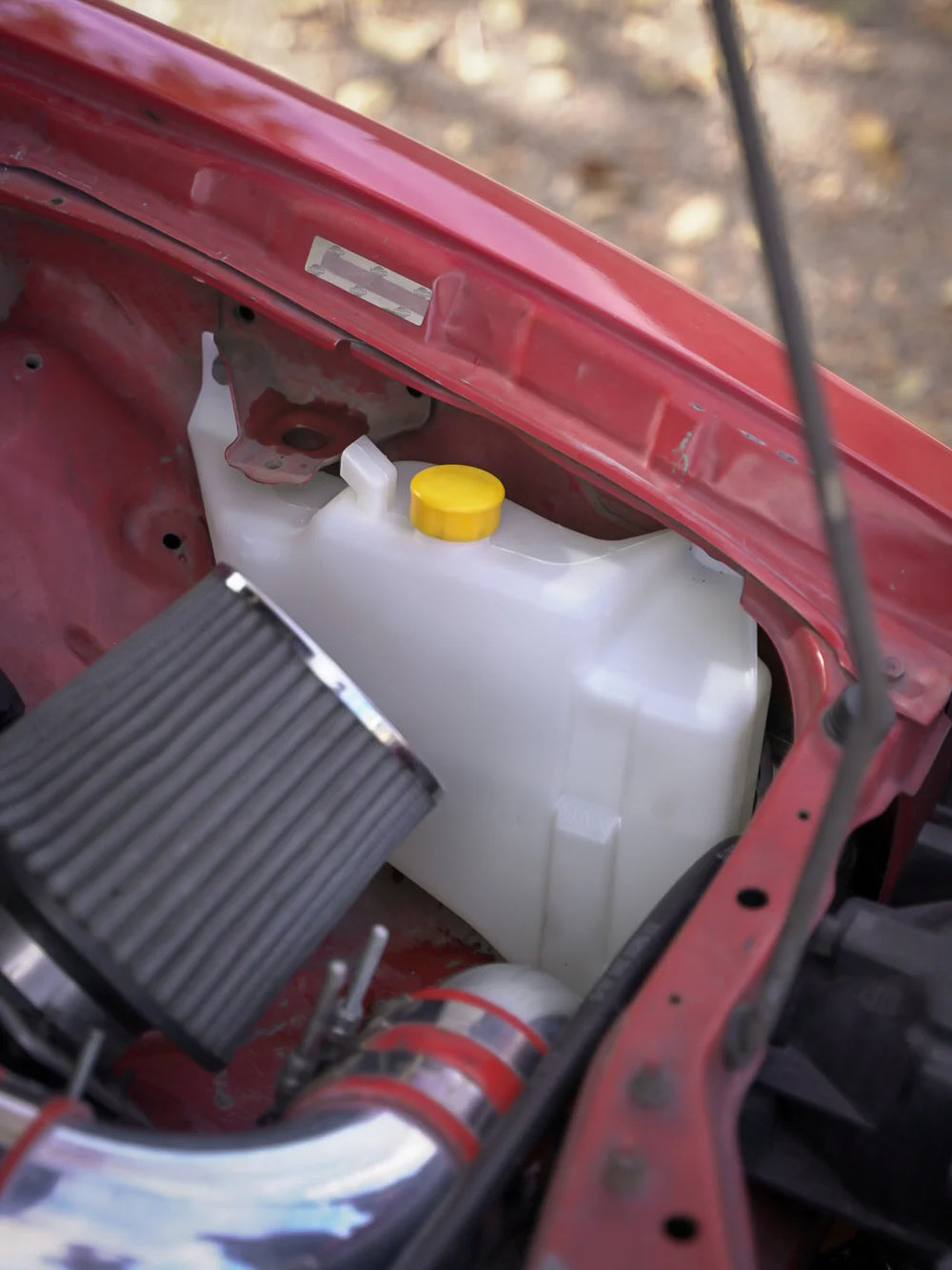 Replacement Overflow Bottle