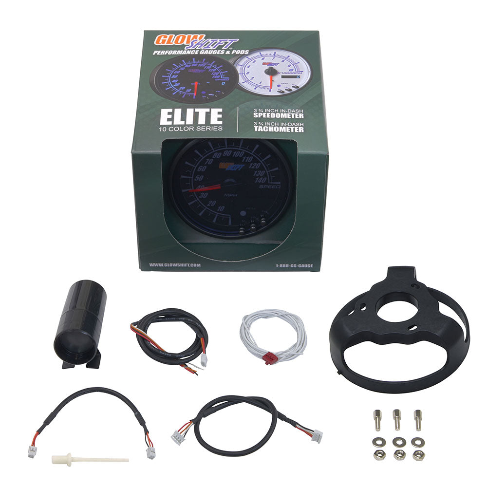 3-3/4" 0-140 MPH Speedometer Gauge