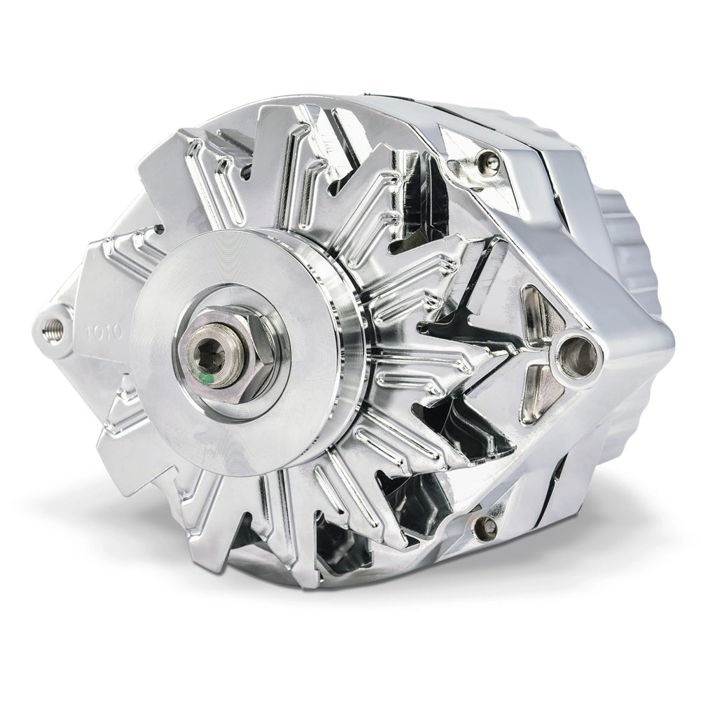 120 Amp Chrome Alternator