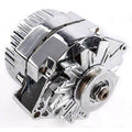 120 Amp Chrome Alternator