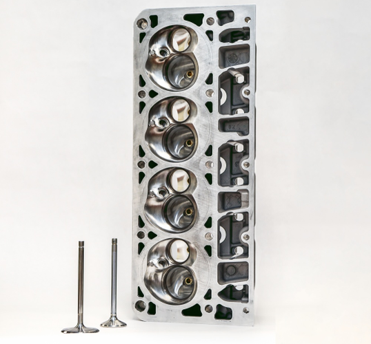 Katech CNC Cylinder Head Porting Service