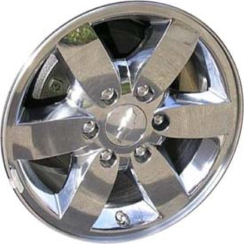 17x7 6-Lug 6-139.7 33mm Offset Alloy Wheel