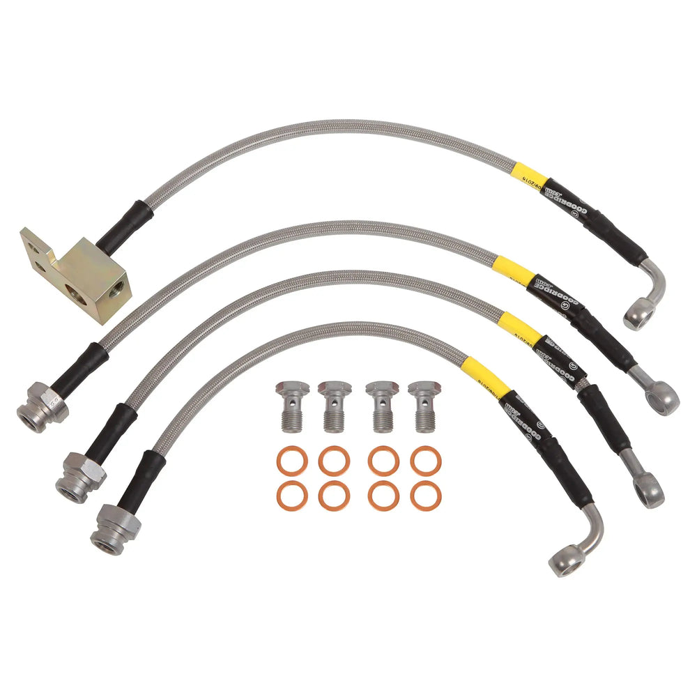 Stainless Braided Brake Lines