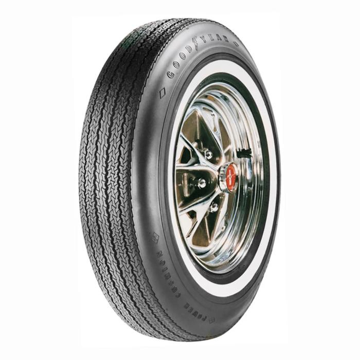Power Cushion 0.875-Inch Narrow Whitewall Tire
