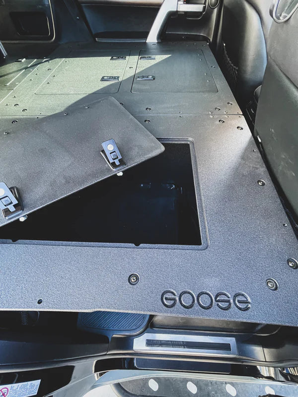 Rear Cargo Plate System