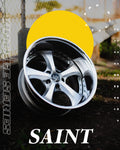 SAINT 3-Piece Wheel