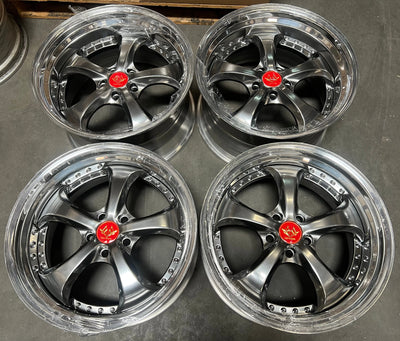 SAINT 3-Piece Wheel