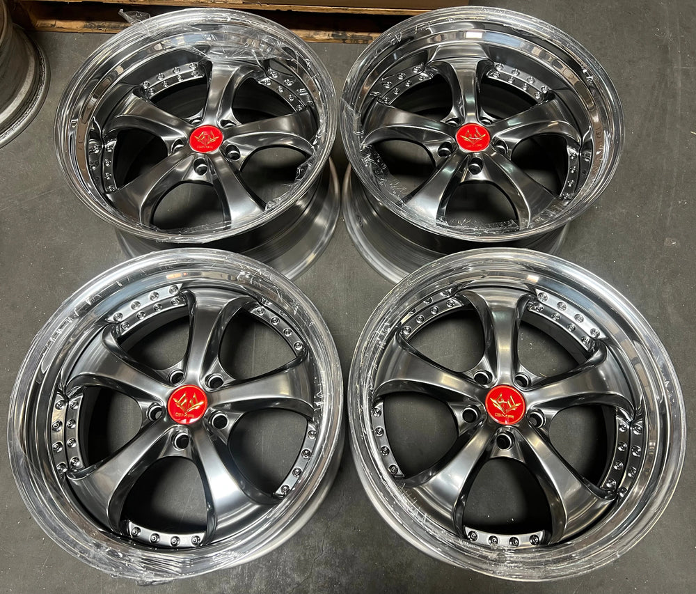 SAINT 3-Piece Wheel