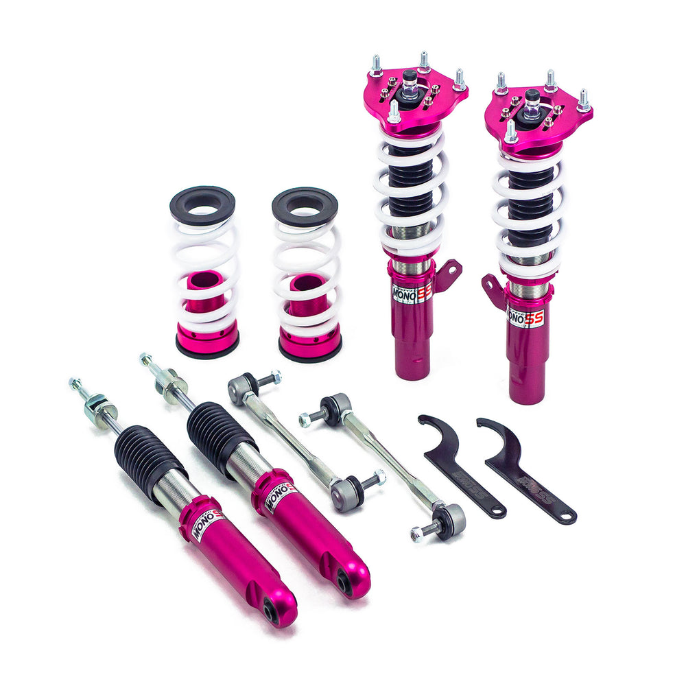 Monotube Coil-Over Kit with 16 Levels of Damping Adjustment