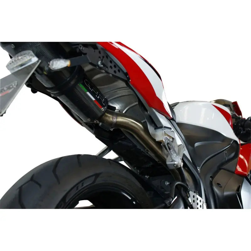 Tiburon Poppy Slip-On Exhaust System
