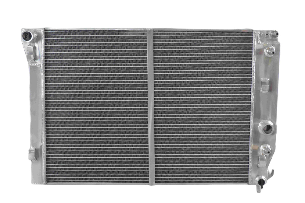 2 Row Aluminum Radiator 620mm x 450mm x 56mm