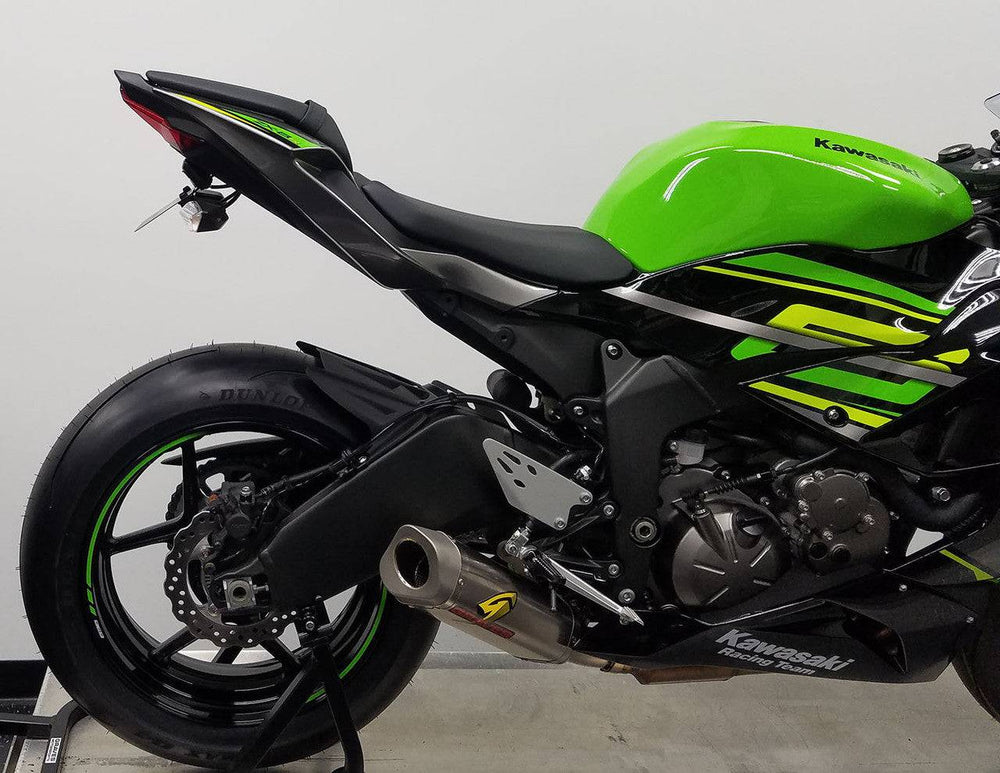 Hexagonal Slip-On Exhaust