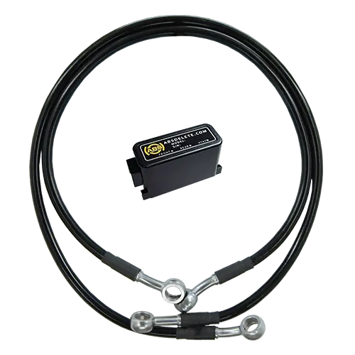 ABS Delete Kit with Front and Rear Brake Lines