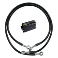 ABS Delete Kit with Front and Rear Brake Lines