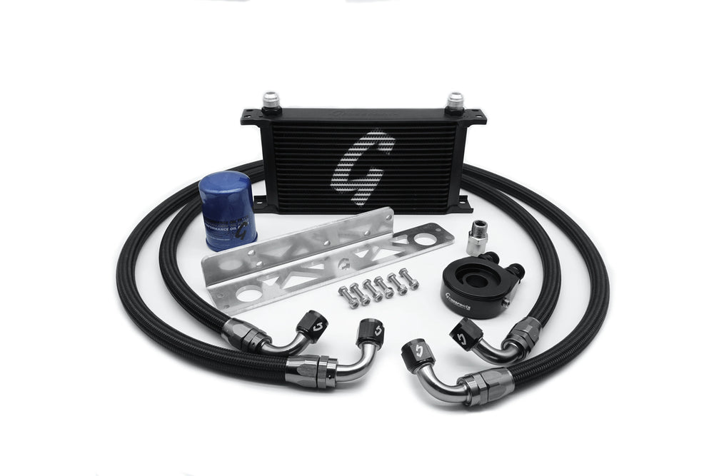 19-Row Oil Cooler Kit