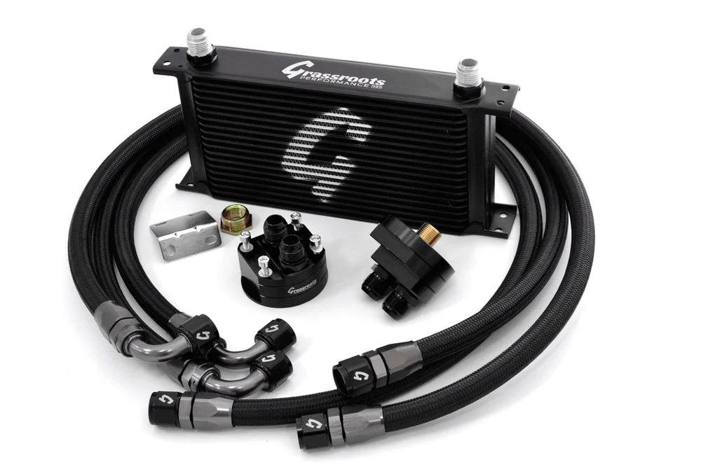 19-Row Engine Oil Cooler Kit