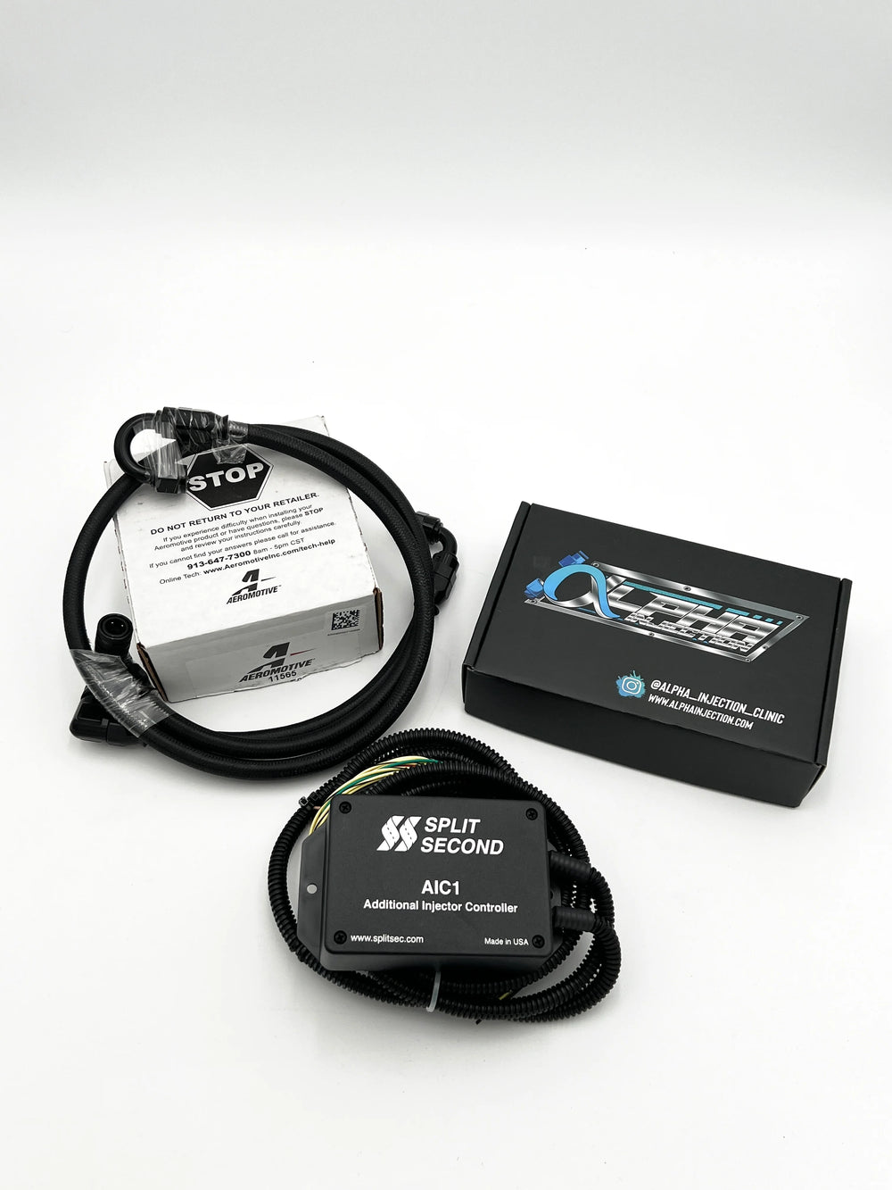 Gravedigger Returnless Port Injection Fuel System