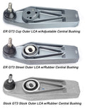 Control Arm Kit with Rubber Bushings