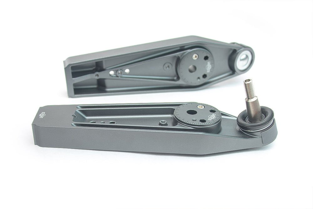 Control Arm Kit with Rubber Bushings