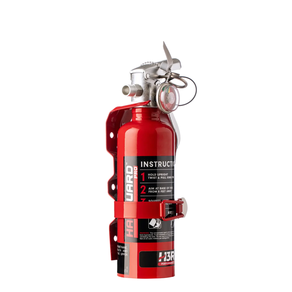 HalGuard PRO 1.25 lb Halon Fire Extinguisher