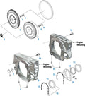 15.50-Inch Flywheel Assembly