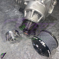 Patented Grip Coating Technology Pulley Kit
