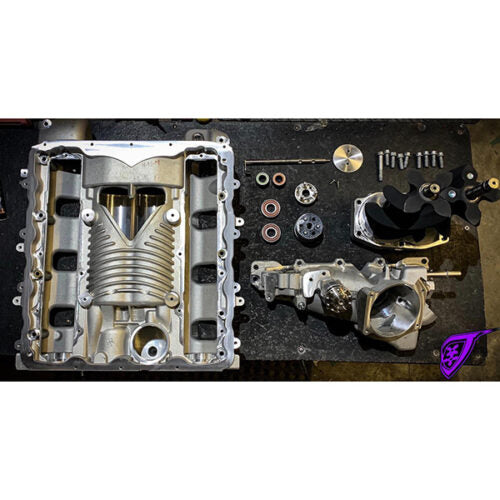 Patented Grip Coating Technology Pulley Kit