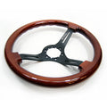 Wood Rim Steering Wheel