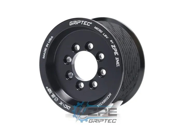 3.10-Inch Supercharger Pulley