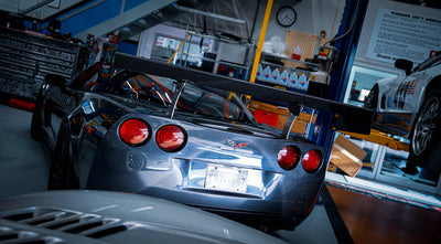 72-Inch Carbon Fiber Rear Wing Kit