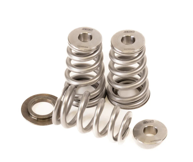 Power Division Conical Valve Spring and Titanium Retainer